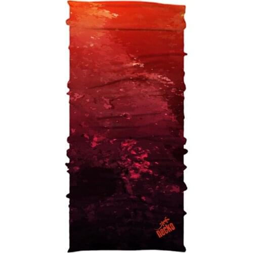 Necko Red Black Buff Bandana Face Mask-DN353 460043430