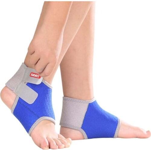 Outdoor Sports Football Basketball Ankle Support childrens anti-sprain Protection Ankle 4 Seasons Breathable