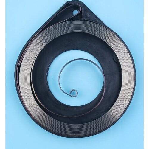Recoil Starter Spring For Husqvarna 50 51 55 Rancher 49 45 41 40 39 R 334T 335 338 XPT Jonsered 2041 Chainsaw 501763101