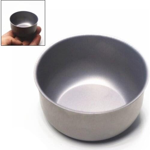 Outdoor Titanium Cup Camping Pot Picnic Tableware Multi-purpose Portable Tea Mug Whiskey Drinkware Home Camping Tableware
