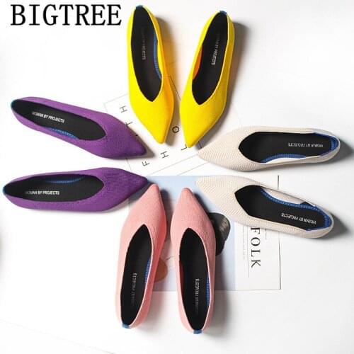 Black Shoes For Women Slip On Luxury Brand Shoes Women Red Vintage Shoes Women Pointed Toe Flats Zapatos Casuales De Mujer 2020