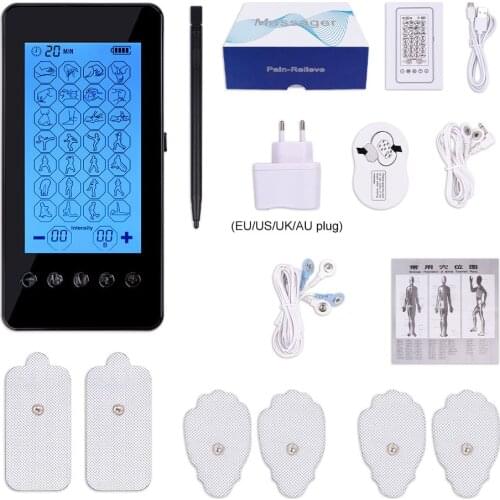 USB Rechargeable TENS Machine 28-Mode TENS Unit Digital Therapy Machine Body Massager Massage Device Physiotherapy Dropshipping