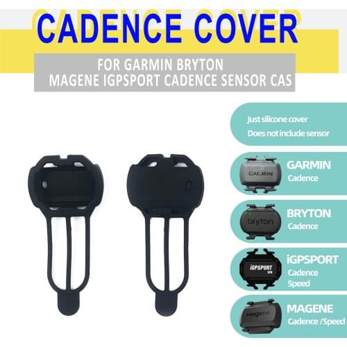 Bicycle Computer Cadence Sensor Protective Case Bike Sensor Protective Cover Compatible garmin Igpsport magene Speed Sensor