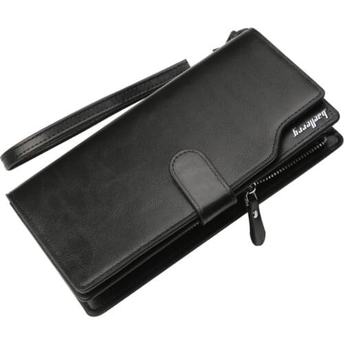 Portafoglio Uomo Porte Feuille Homme Phone Wallet Clutch Bag Purses and Handbags Long Men Coin Carteira de Couro Masculina
