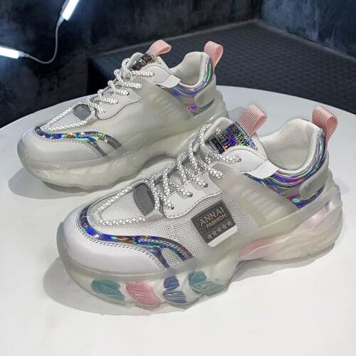 Womens Shoes Women Sneakers Female Casual Fashion Brand Casual Loafers Luxury Spring Autumn Designer Platform Shoes Sneakers