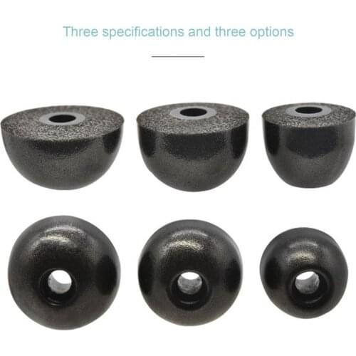 1 Pair Eartips Comfortable Replaceable Ergonomic In-ear Noise Reduction Memory Earphone Tips for Samsung Galaxy Buds Pro