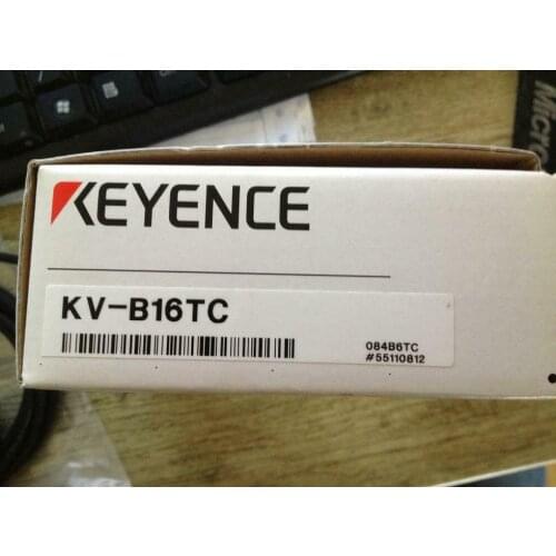 1PC NEW KEYENCE KV-B16TC free shipping
