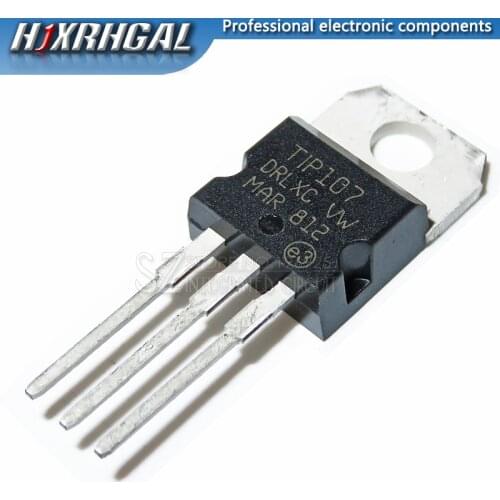 1PCS/LOT TIP107 TIP107 TO220 TO-220