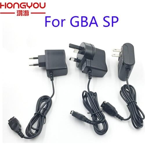 10Pcs For Nintendo DS NDS GBA SP EU US UK AC Home Wall Power Supply Charger Adapter Cable