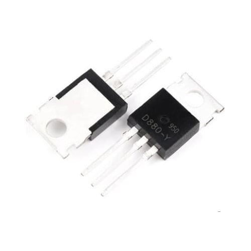 10PCS/LOT D880-y 2SD880-Y D880 transistor directly inserted TO the TO-220 transistor