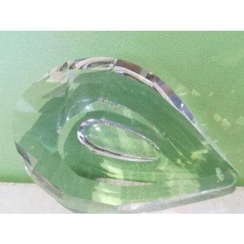 20pcs 63mm Clear Crystal Chandelier Parts Glass Lighting Pendants Clear Suncatcher Home Decor Window Wedding Hanging Prisms