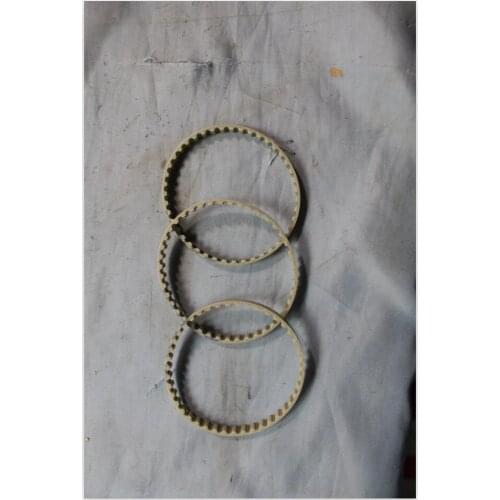 3pcs/lot T5x215mm belt for automotive MST-8700 Brake lathe Disc Aligner machine