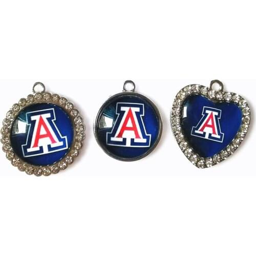 30pcs Basketball Team logo Dangle Charms Pendant Fit DIY Earrings Bracelet Necklace For Women Men Jewelry Making