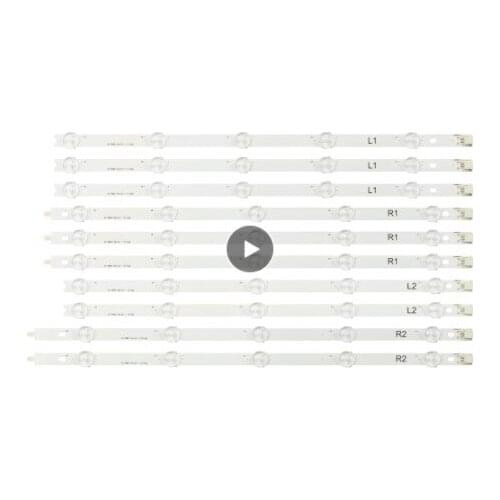 45set=450pcs 820mm Led Strip Backlight For LG 42la620v 42LA620Z 42LN541V 42LA620S 42LN570S 42LN540V 42LN613V LC420DUE 42LN575S