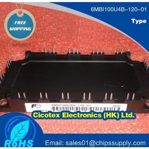 6MBI100U4B-120-01 IGBT MODULE