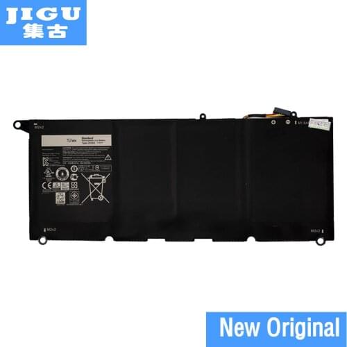 JIGU Laptop Battery 0DRRP 0N7T6 5K9CP 90V7W DIN02 JD25G JHXPY RWT1R FOR DELL XPS 13 9343 9350 13D-9343