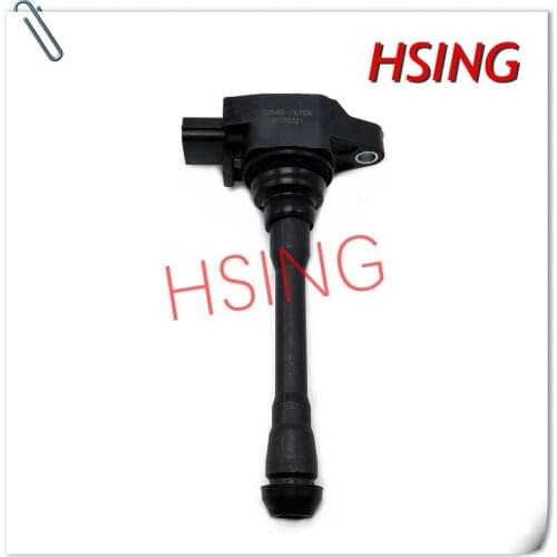HSINGYE BRAND-NEW# 22448-1KT0A Ignition Coil Fits For Rogue 2.5L Sentra 1.8L Versa 1.6L Infiniti ***Part No# 22448-1KT1A