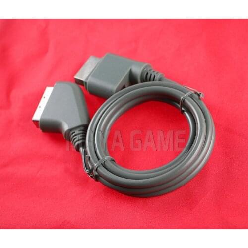 OCGAME High Quality 1.8M 6ft Scart RGB HD TV Audio Video AV cable for Xbox 360 XBOX360 RGB cable