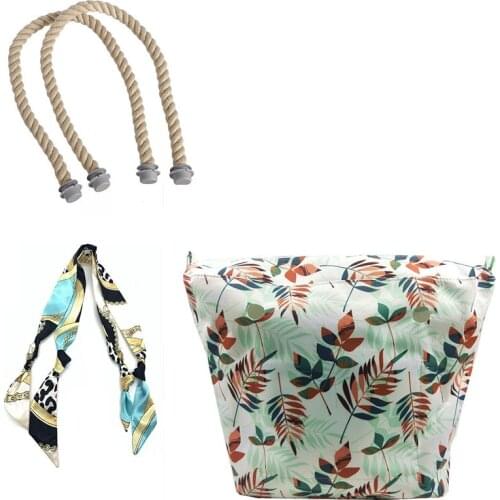 1 classic lining canvas waterproof classic standard size bag for obag women handbags new design