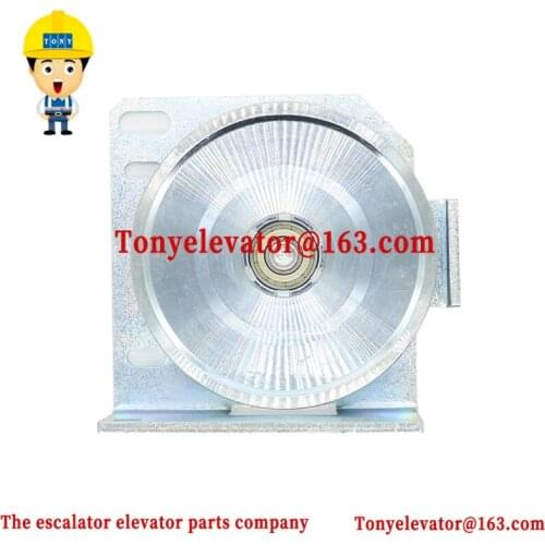 KM601200G01 Elevator AMD Landing Door Rope Roller Device