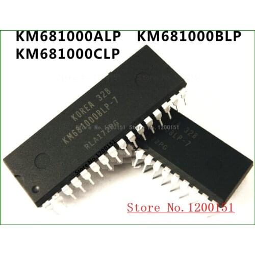KM681000ALP KM681000BLP KM681000CLP KM681000ALP-7 KM681000BLP-7L KM681000CLP-7L DIP