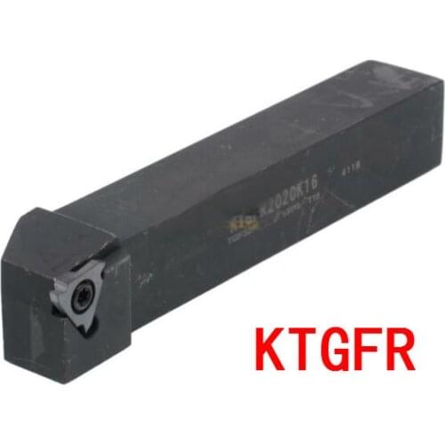KTGFR2020K16/KTGFL2020K16 External Grooving Turning Slotting Tool Holder For Lathe Machine CNC Cutting Turning Tool Set Holder