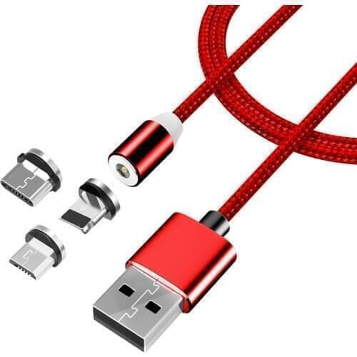 Magnetic Charger Cable Fast Charging USB Type C Cable For Xiaomi Redmi 9 Global Prime K30 Pro Zoom Ultra K30i 5G Note 9 Pro 9S