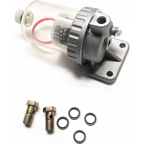 Excavator accessories For KOMATSU PC120 200-3/5/6 600-311-9731 Water separator