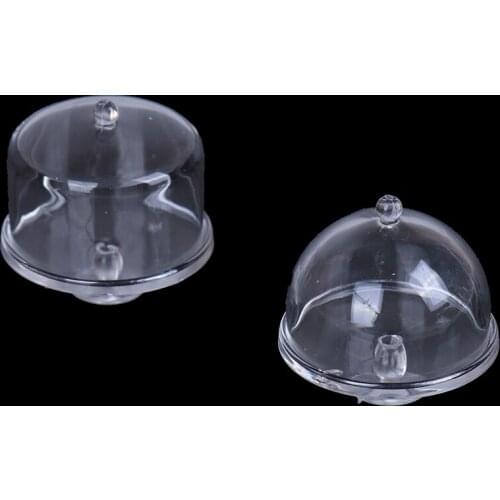 1/12 DIY House Miniature Accessories Mini Candy Jar Simulation Food Dessert Can Model Toys For Doll House Decoration