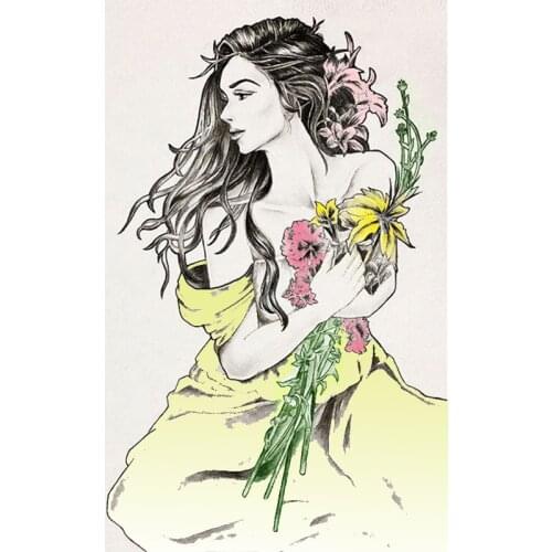 Trendy Girl Clear Stamps Mold For DIY Scrapbooking Cards Making Decorate Crafts 2021 NEW Arrival