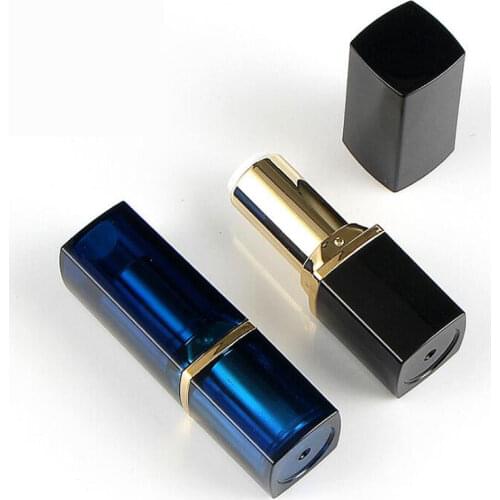 50pcs/lot Lip Gloss Tube Multi Colored Fashion Style Make Up Tool Refillable Empty Lipstick Tube Craft Gift Young Living