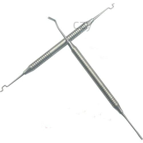 Dental Orthodontic Tool Set Nitinol Wire Ligation Wire Arch Wire Placer Ligation Ring Dividing Tooth Ring Ligation Grab Shape