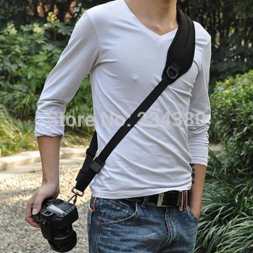New Camera Quick Shoulder Strap Photography Strap Camera Sling Strap for SLR DSLR for Canon for Nikon for Sony FujiFilm