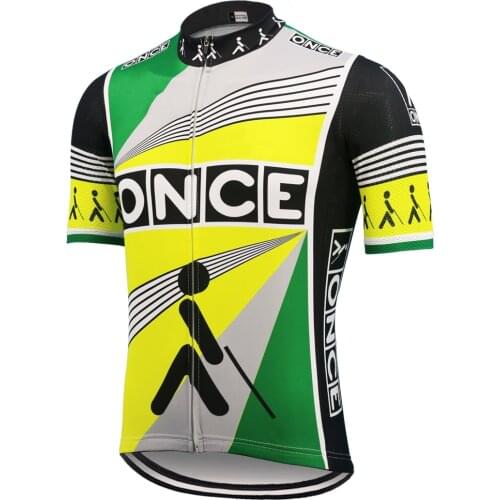 ONCE Cycling jersey 2020 mtb maillot ciclismo hombre Summer Breathable Cycling clothing bike jersey bicycle clothes
