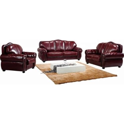 Wholesale Price Recliner Sofa Set 3 2 1, Leather Sofa Set With Recliner