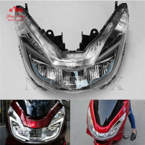Fit For HONDA PCX125 PCX150 2014 - 2017 HeadLight Assembly Headlamp PCX 125/150