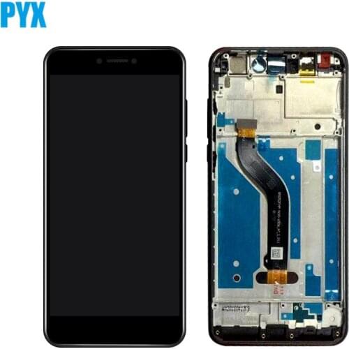 Full LCD Display For Huawei Honor 8 Lite / P8 Lite 2017 LCD With Touch Screen Digitizer Assembly With Frame Free Shipping