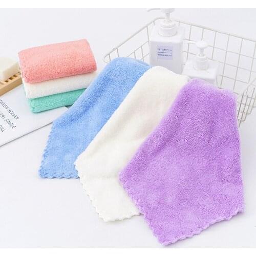 30X30CM Towel Premium Microfiber Car Detailing Super Absorbent Towel Ultra Soft Edgeless Car Washing Drying Towel Rag towel