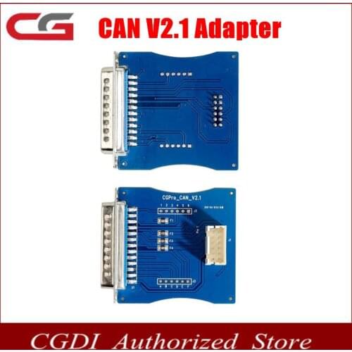 2019 Original CGDI CGPRO CAN V2.1 Adapter Works CG Pro 9S12 Key Programmer CAN Adapter Computer Repair For BMW/MT60/MT80