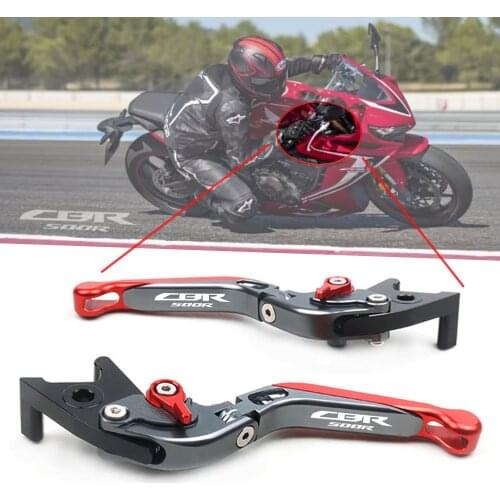 For HONDA CBR500R CBR 500R CBR500 R 2013-2020 Motorcycle Adjustable Folding Extendable Brake Clutch Levers