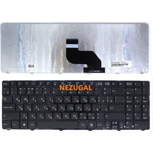 Russian Keyboard for MSI CX640 CR640 CR643 CX640DX A6400 RU laptop keyboard black V128862AS1