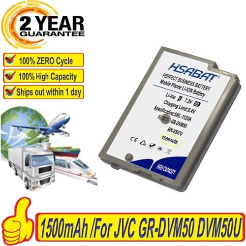 Top Brand 100% New BN-V507 BN-V507U Battery for JVC GR-DVM50 DVM50U DVM55 DVM55U DVM70 DVM70U DVM75 DVM75U DVM80 DVM80U