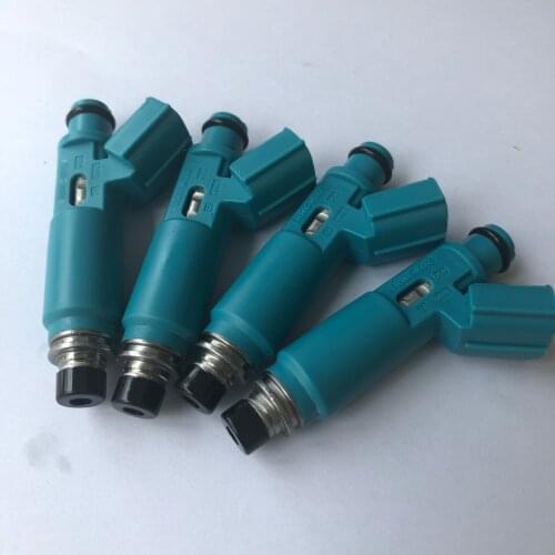 4PCS Fuel Injector For Toyota 2001-2004 Highlander Camry Solara 2.4L L4 23250-28020