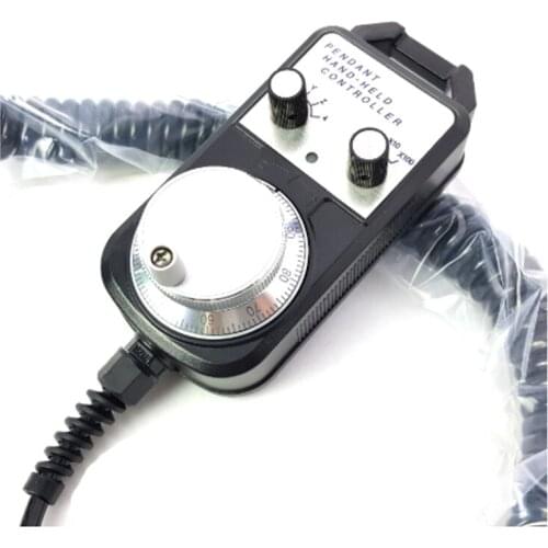 Universal 5V 100PPR CNC 4 Axis MPG Pendant Handwheel manual pulse generato for FUNAC FAGOR GSK