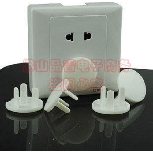 Infant and child safety protection device, power socket anti-shock plug protector