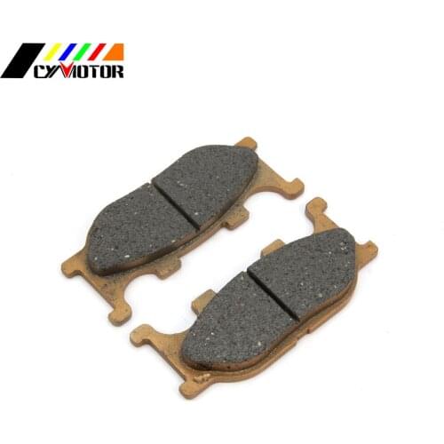Motorbike Rear Brake Pads For AD125 AR125 AD200 AR200 AD AR 125 200 2009 2010 2011 09 10 11