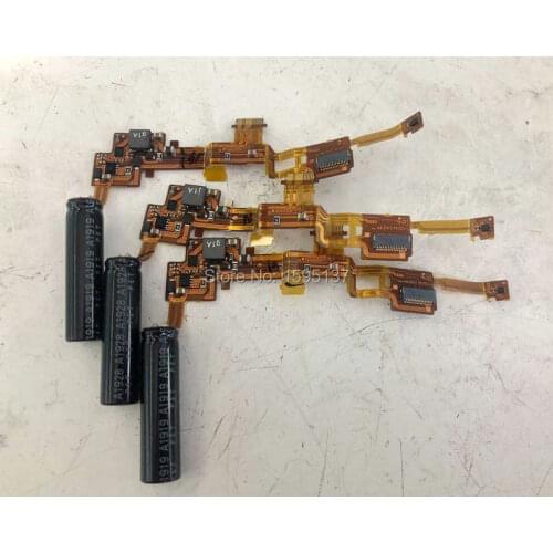 Repair Parts For Sony A5100 ILCE-5100 Top Cover Flash Flex Cable Board Assy With capacitance Flash board