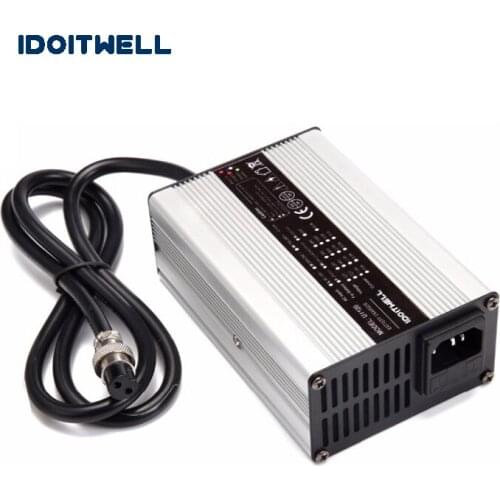 Professional Custom 48V 14S lithium battery charger 58.8V 3.8A Automatic 14S li ion battery charger for 48V 14S lithium battery