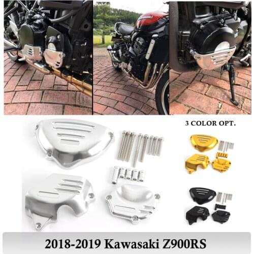 Z900 RS Engine Guard Cover Frame Slider Stator Protector Crash Pad for Kawasaki Z900RS 2018-2021 Z 900RS Motorcycle Accessories