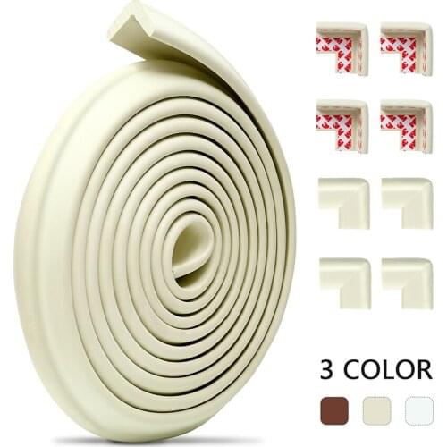 8PCS Child Safety Protection Table Furniture Corners Child Protection Table Desk Edge Guard Strip Protective Corners Furniture